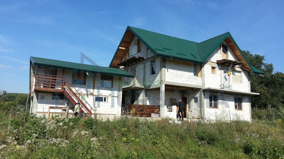 Casă la roșu cu teren 1000 mp, Dobrovăț, Iași - Poză 2