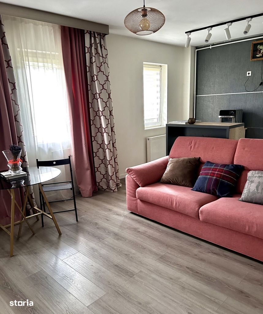 Studiou de inchiriat | Greenfield | complet mobilat | loc parcare - Poză 3