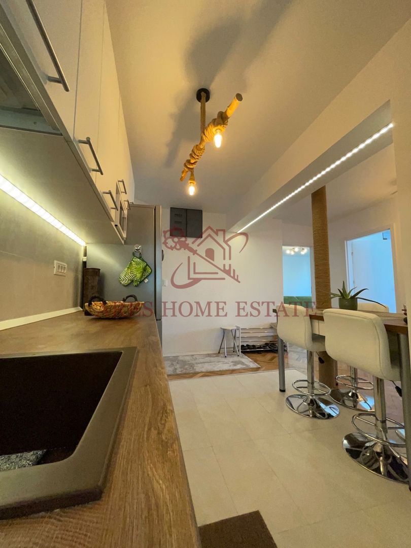 3 camere decomandat, lux & smart – Piața Dacia, 2 băi, 72 mp. - Poză 4