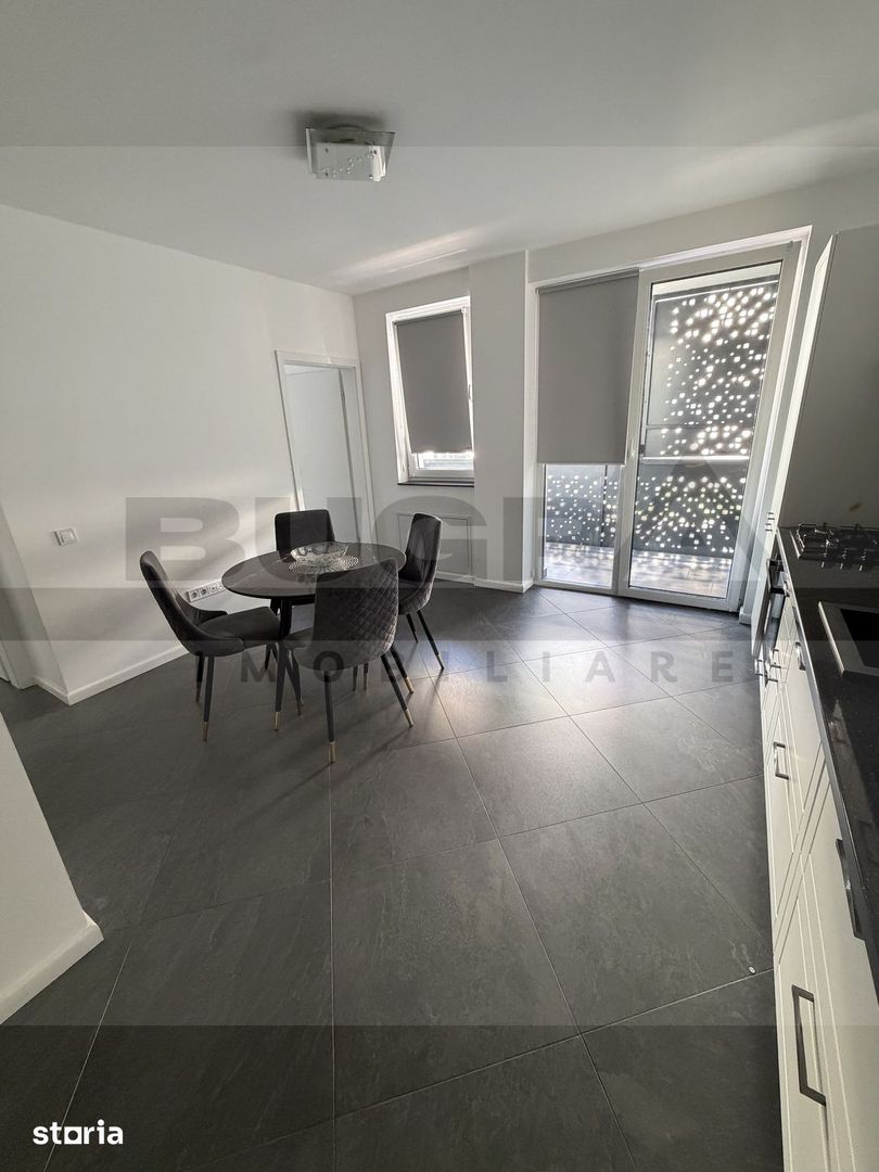 Apartament 3 camere, modern, 44mp, parcare subterana, zona Libertatii - Poză 1