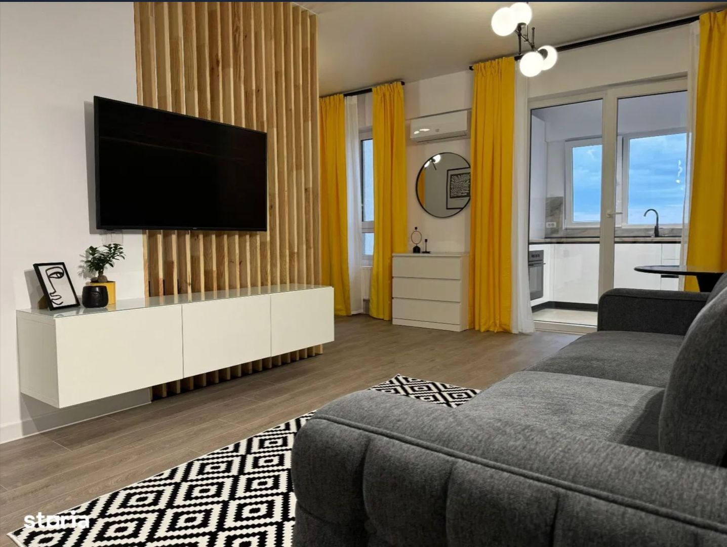 GARSONIERA- CENTRAL ADDRESS RESIDENCE, CENTRALA, BUCATARIE INCHISA - Poză 1