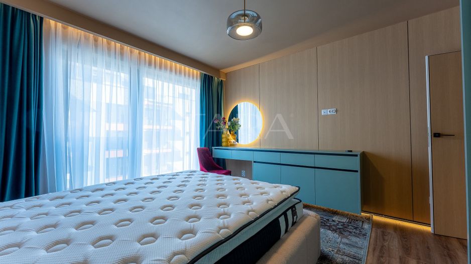 Apartament modern cu 2 camere și terasă generoasă – zona Iulius Mall. - Poză 17