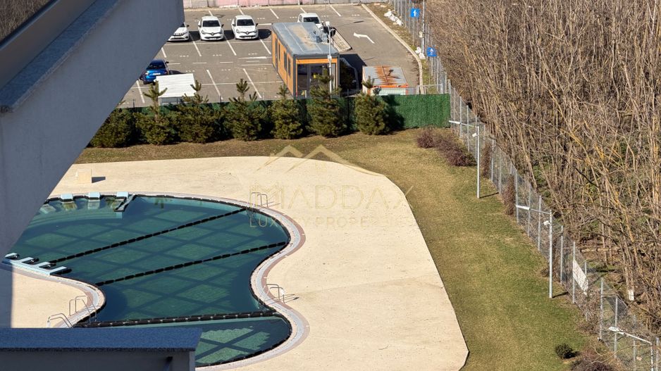 Apartament cu 2 camere *62.44mp* + Parcare / Mobilat // Baneasa Forest View - Poză 26