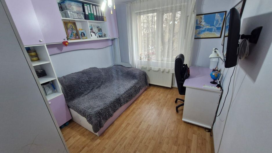 Apartament 3 camere și 2 băi - 69 mp, complet mobilat utilat ! - Poză 6