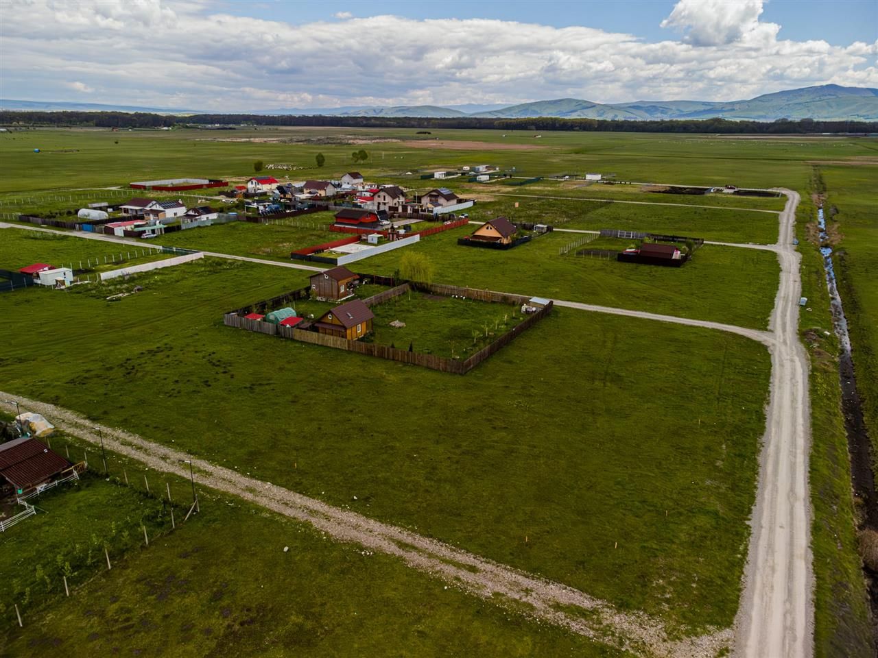 Teren intravilan 872mp, cu priveliste superba, Harman, Brasov - Poză 1