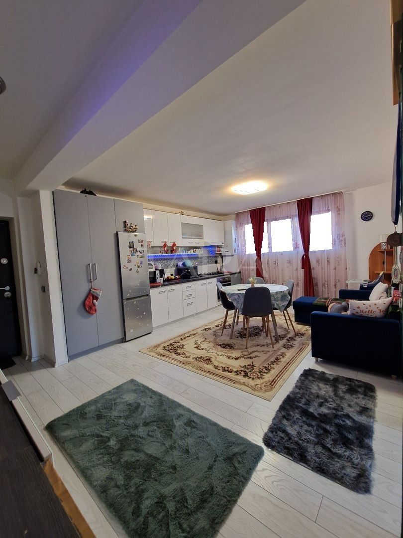 Apartament 3 camere – zona Stejarului – complet mobilat și utilat. - Poză 1