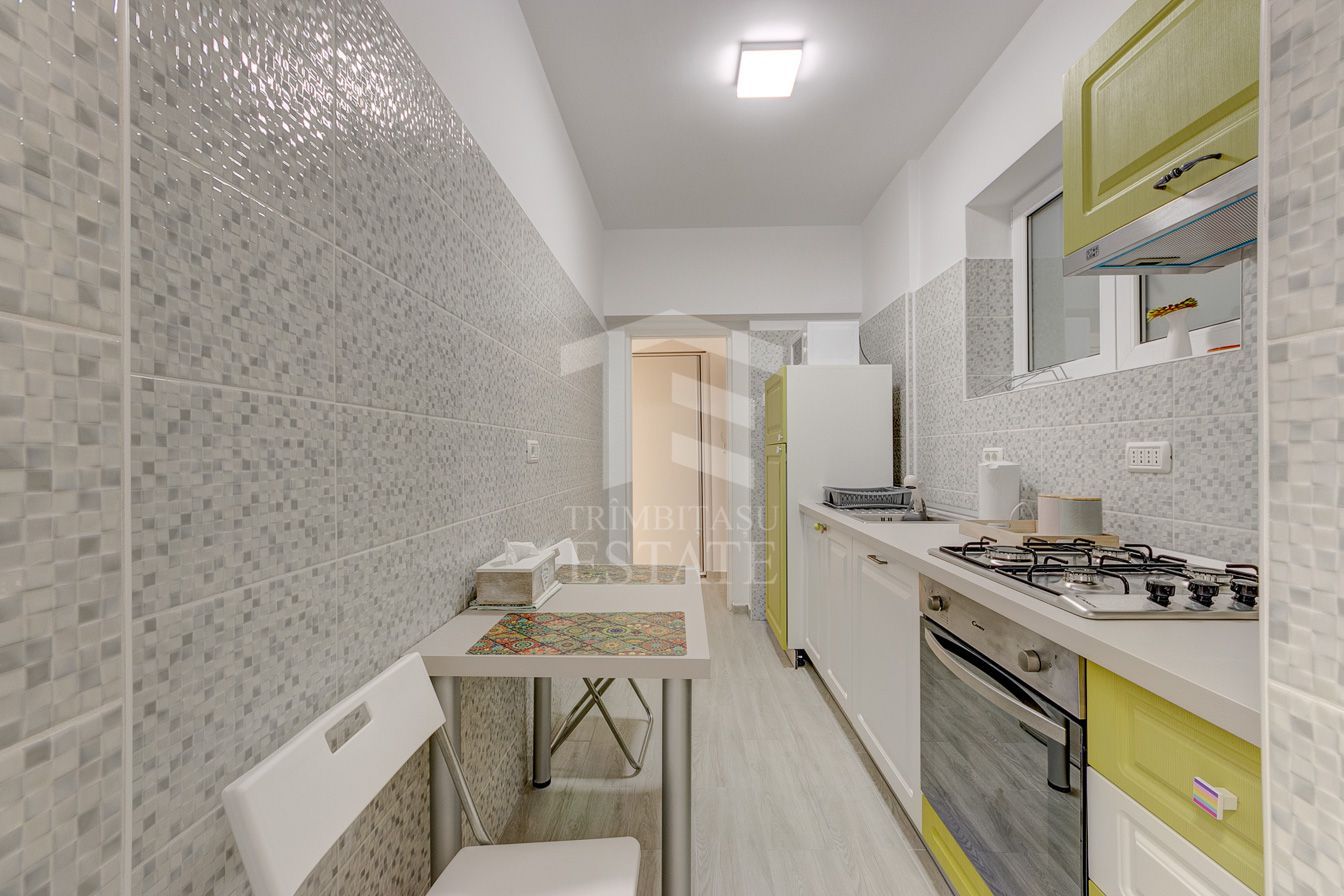 Apartament 2 cam P-ta Romana Bloc EVA - Poză 7