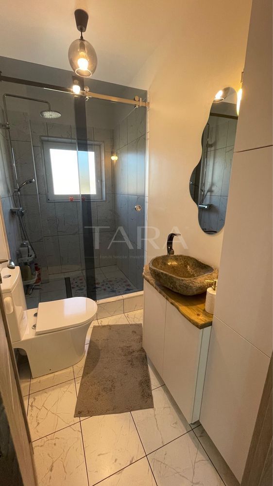 Apartament cu 3 camere, 2 băi, 2 parcari, zona Muzeul Apei, Florești. - Poză 8
