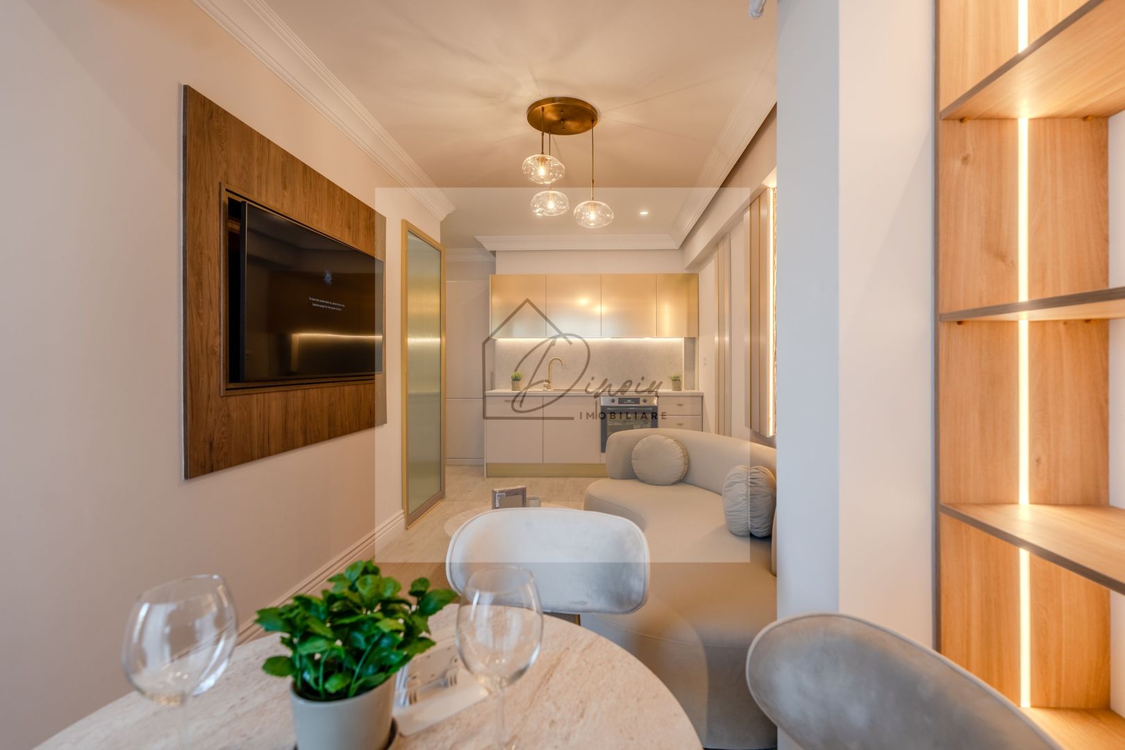 Studio dublu Ivory Residence Pipera I  lux I mobilat I COM0% - Poză 18