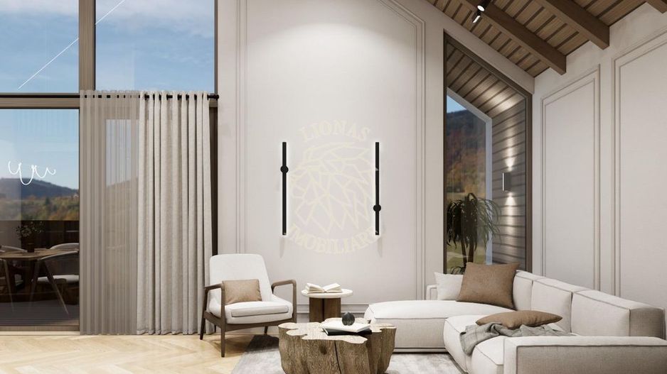 Teren 500 mp cu Proiect Resort exclusivist - panorama lac Colibita - Poză 3