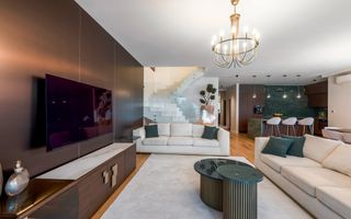 Vila de designer unică in complexul Zenville Pipera I 5 camere - Poză 12