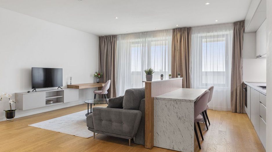 Apartament Aviatiei | Barbu Vacarescu | Aviatiei Tower - Poză 3