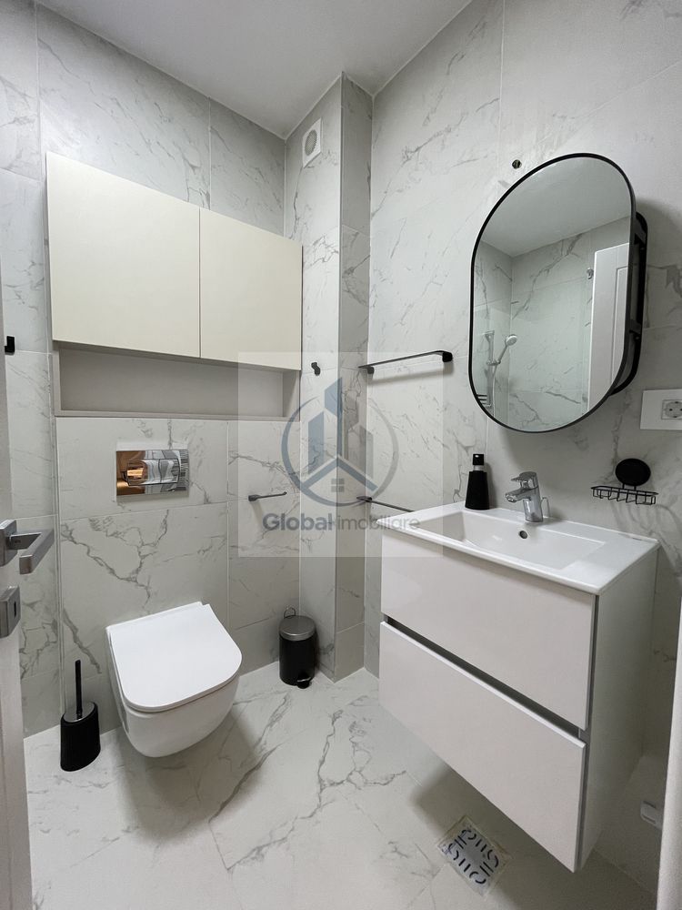 Apartament 2 camere Pipera | 71 mp | Mobilat modern | 750 € - Poză 2