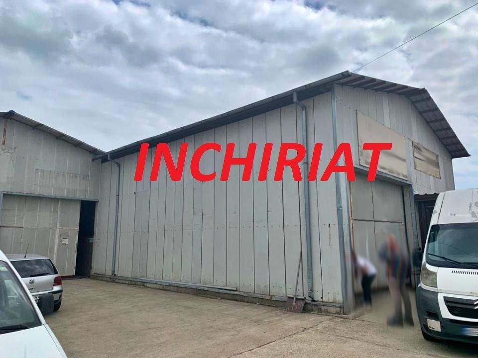 Spațiu industrial/hală în zona Târgului Săptămânal! - Poză 1