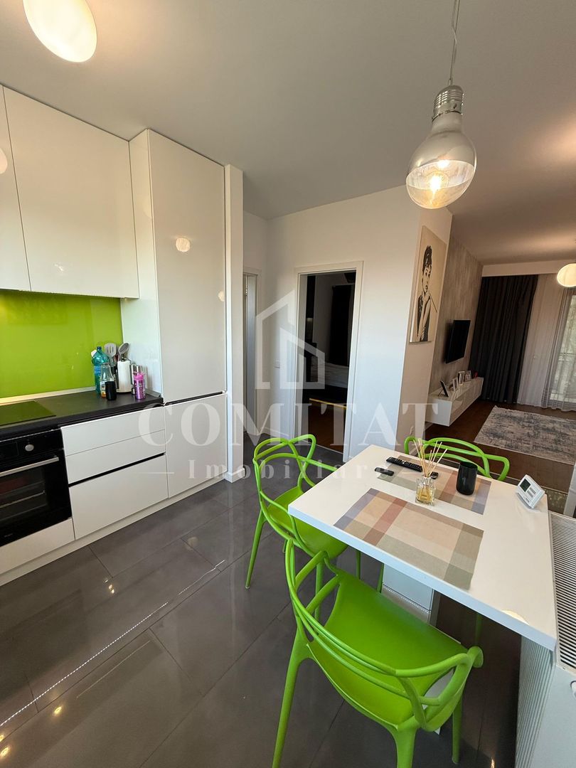 Apartament modern cu 2 camere | 57 mp | cartierul Borhanci - Poză 4