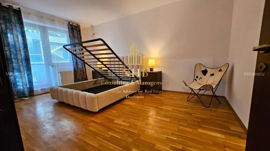 Apartament 3 camere Herastrau Nordului + 2 parcari+ boxa! - Poză 11