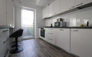 zona M.City Mall Moșnița Nouă; Duplex; 3 dormotoare, suprafata teren 325mp - Poză 8