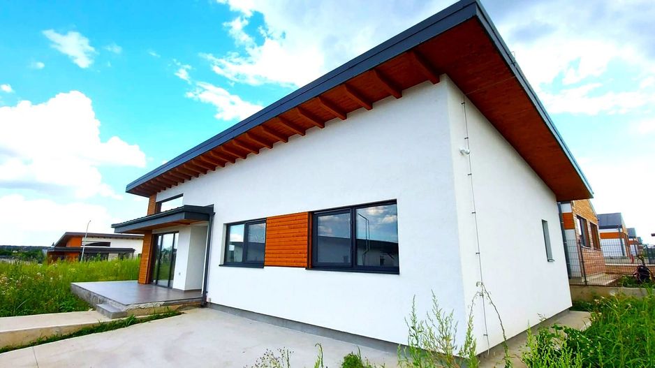 Casa de inchiriat in complex Green Future Snagov | Acces la lac Snagov - Poză 3
