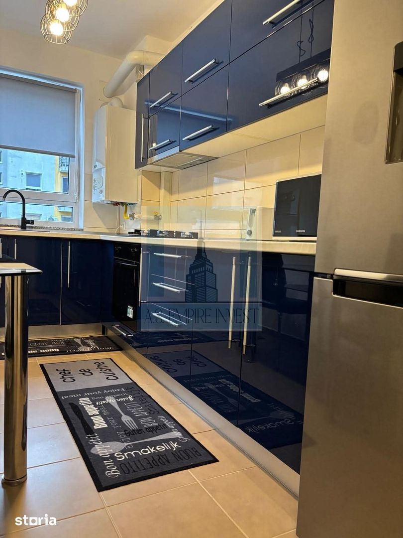 Apartament 2 camere, mobilat/utilat - zona AVANTGARDEN 3 - Poză 5