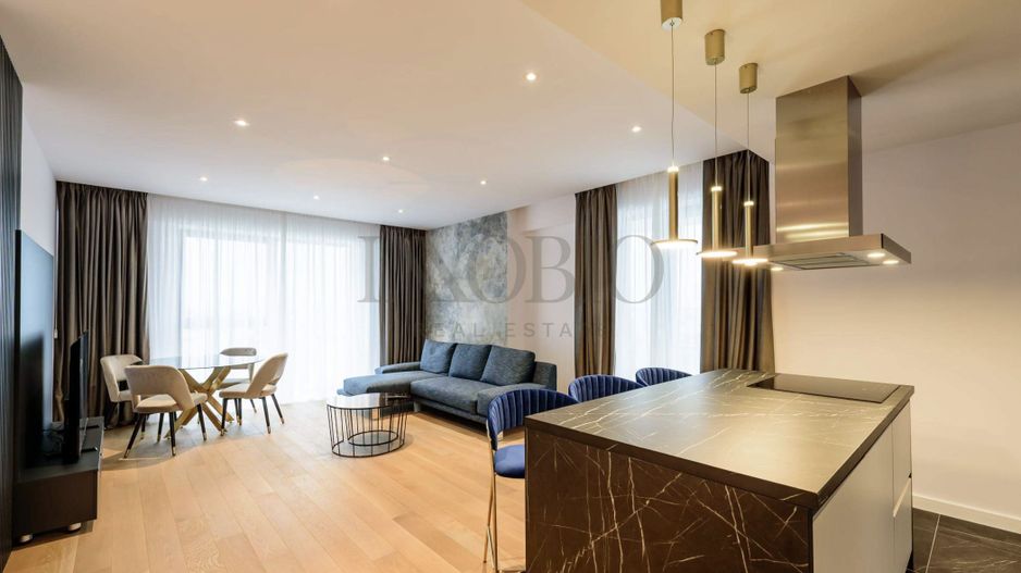 Apartament 4 Camere | One Herastrau Towers | Loc de Parcare - Poză 1