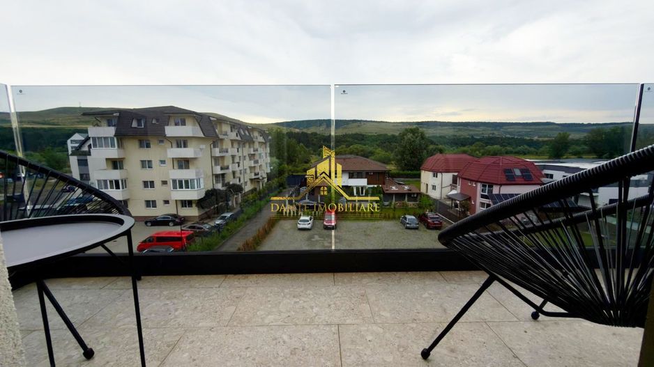 2 camere, ultrafinisat, modern, bloc nou, balcon, parcare, Floresti - Poză 7