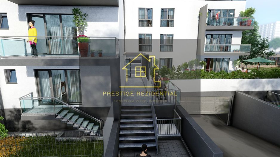 2 Camere+ Gradina,Incalzire pardoseala,N.Grigorescu-Metrou - Poză 9