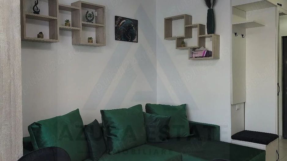 Garsoniera moderna mobilata si utilata complet parter zona Lazaret - Poză 4