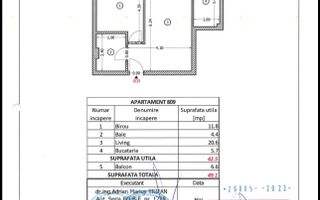 Apartament 2 camere | Prima închiriere | Confort Urban – Sector 5 - Schiță 7