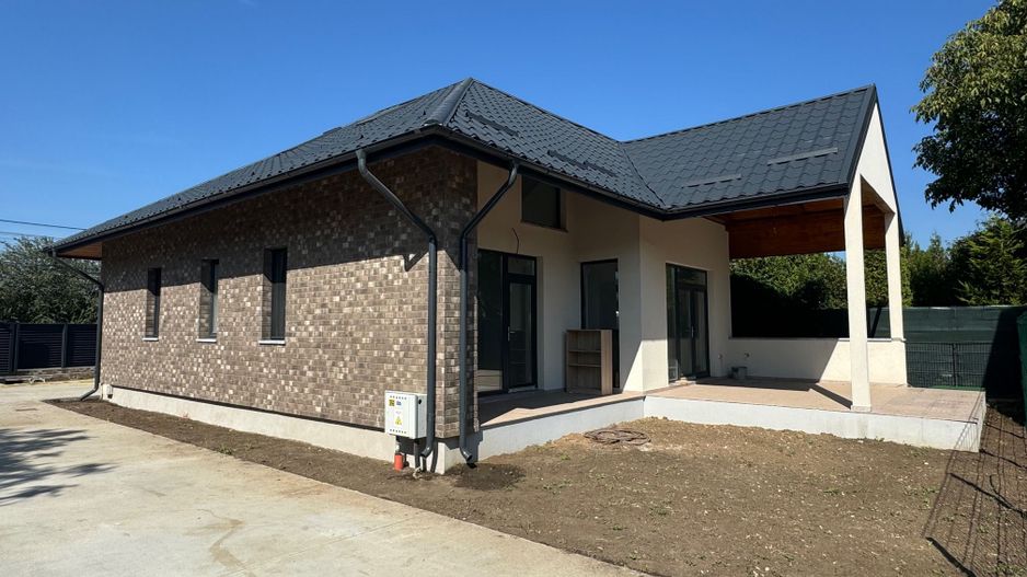 Vile parter Tunari Proiect DEOSEBIT, 150m2, curte 300m2 - Poză 1