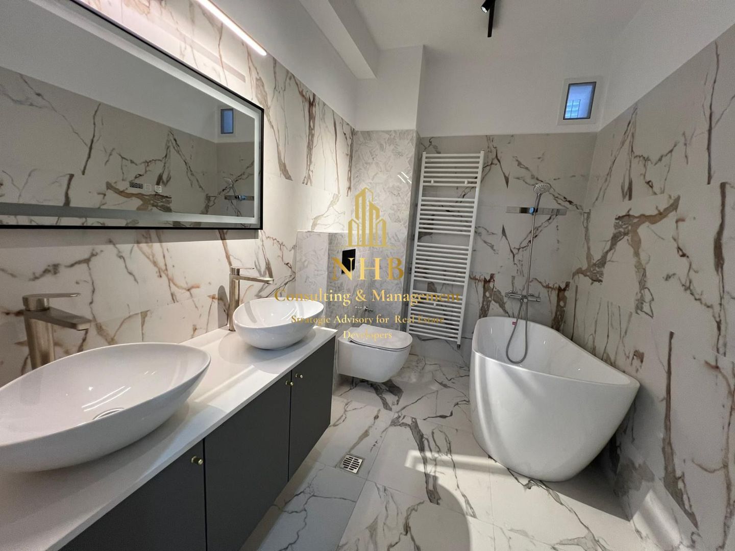 Apartament de inchiriat -3 camere  bloc nou -ZONA TEI - Poză 10