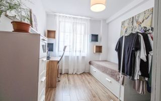 Apartament 2 camere Bragadiru Alunului, mobilat, balcon 15mp, parcare - Poză 5
