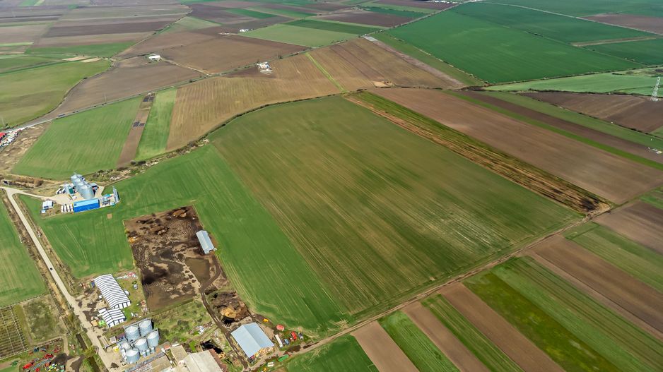 Teren intravilan cu acces la Drum Județean DJ 709 - 275200 mp - Poză 8