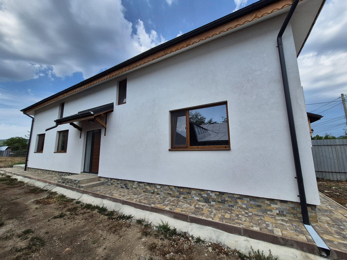 Vila/casa noua: P+M, Banesti-Prahova - 150 mp utili + teren 875 mp! - Poză 36