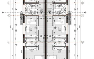 Duplex cu rooftop panoramic, garaj și curte proprie – cartier Voronet - Poză 18