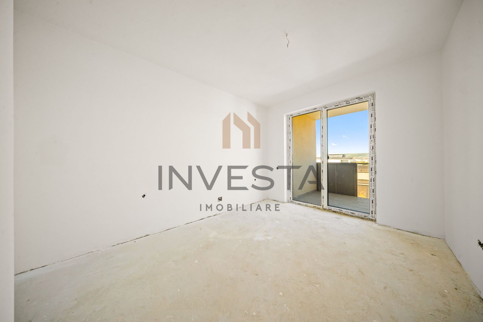 Apartament 3 camere 88 mp cu terasa 35 mp | Semifinisat | Intre Lacuri - Poză 4