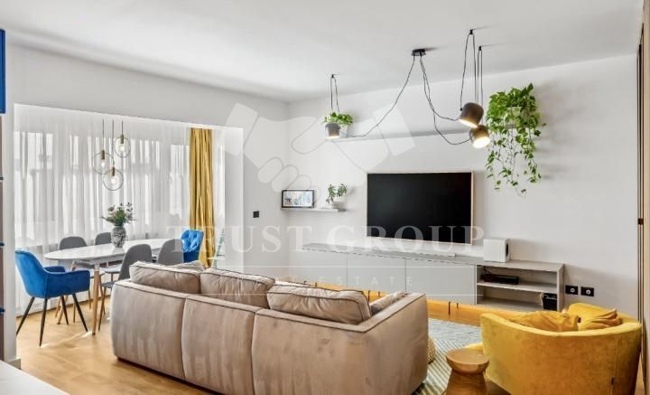 Apartament exclusivist cu 4 camere, 138 mp | Herastrau | Renovat integral - Poză 1