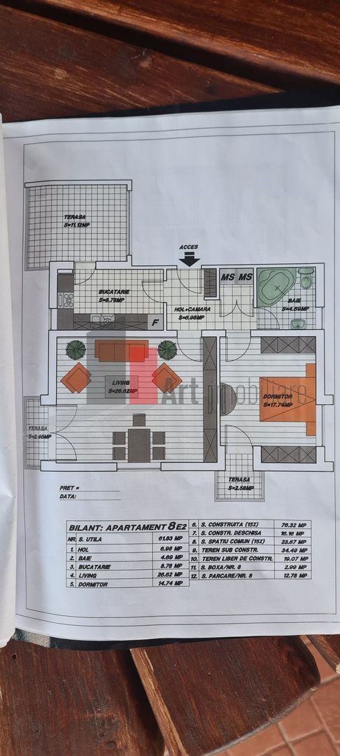 Vânzare apartament 2 camere Metalurgiei Grand Arena - Poză 1