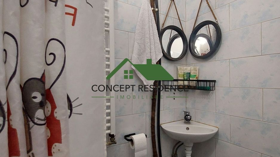 Apartament 1 cameră | Etaj 2 | Zona Meda | Mobilat și utilat - Poză 14