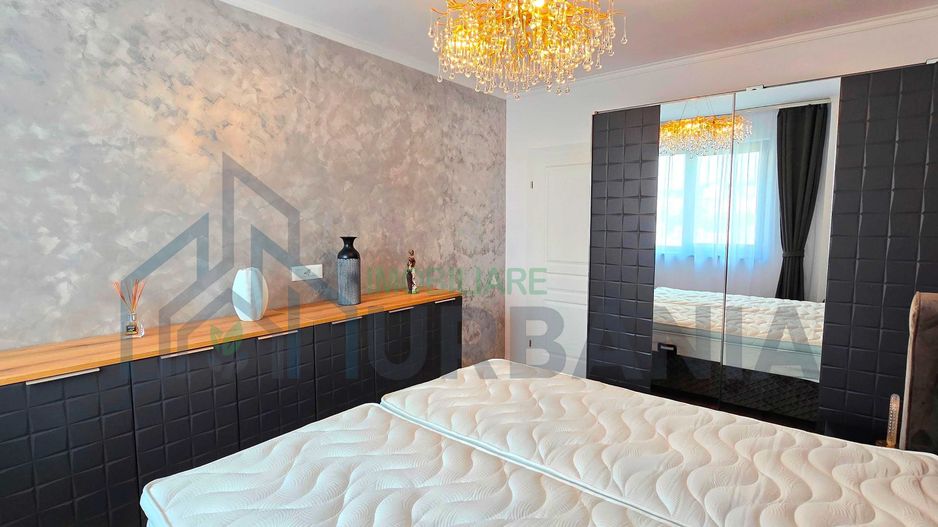 Apartament 2 camere, 60 mp, decomandat, mobilat, utilat lux, Comat Towers Dacia - Pacurari, loc parcare, prima închiriere - Poză 6
