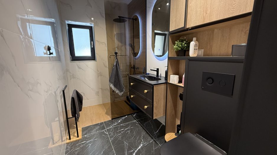 Apartament 2 camere cu TERASĂ, prima închiriere - zona Doamna Stanca - Poză 15