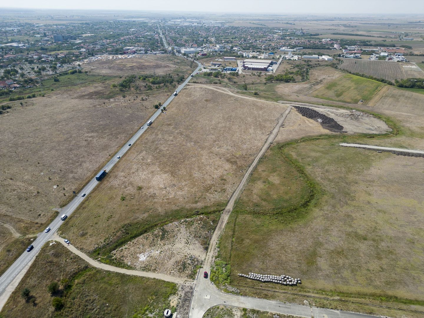 TEREN INTRAVILAN CENT NORD ARAD KM 548+273 PUZ APR - Poză 2