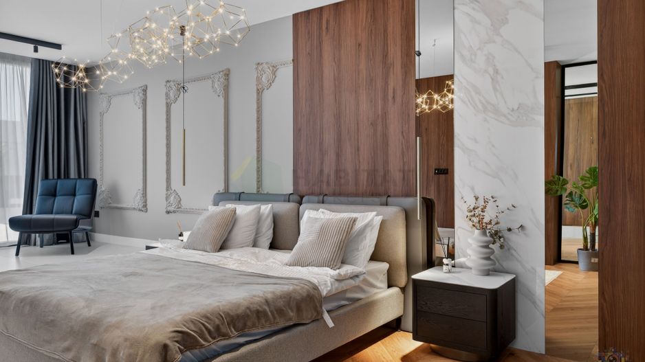Locuință premium cu 4 dormitoare, terase și finisaje high-end – Pipera - Poză 9