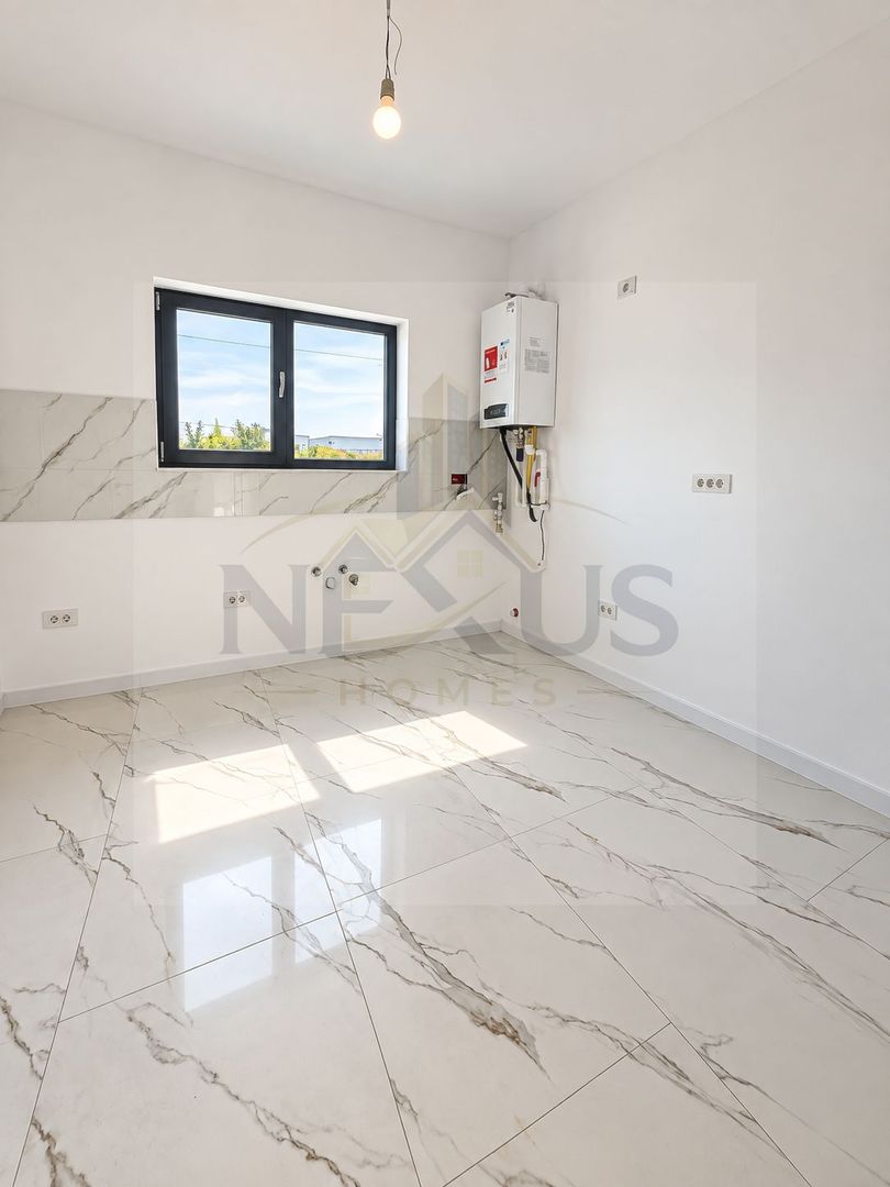 Comuna Berceni - Casa individuala | 4 camere - Teren 350 mp - Terasa - Poză 9