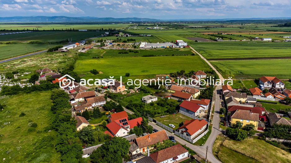 PREȚ REDUS Teren cu proiect casă Vladimirescu - Poză 7