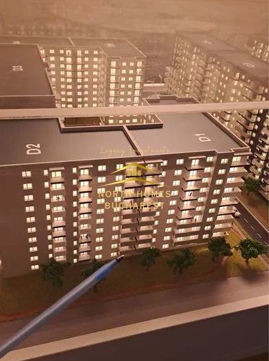 Apartament de 3 camere si 2 bai cu garaj subteran - Cortina North - Poză 4