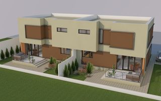 Vila moderna cu 4 camere, teren amplu - Tip duplex - Magurele - Poză 13