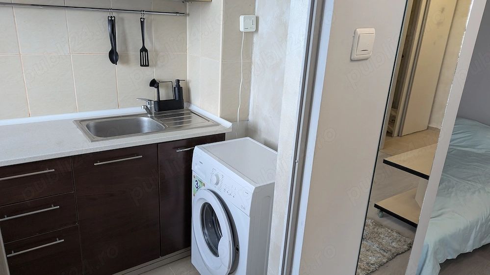 Garsonieră metrou Titan 2 min, mobilată, modernă, pet friendly - Poză 6