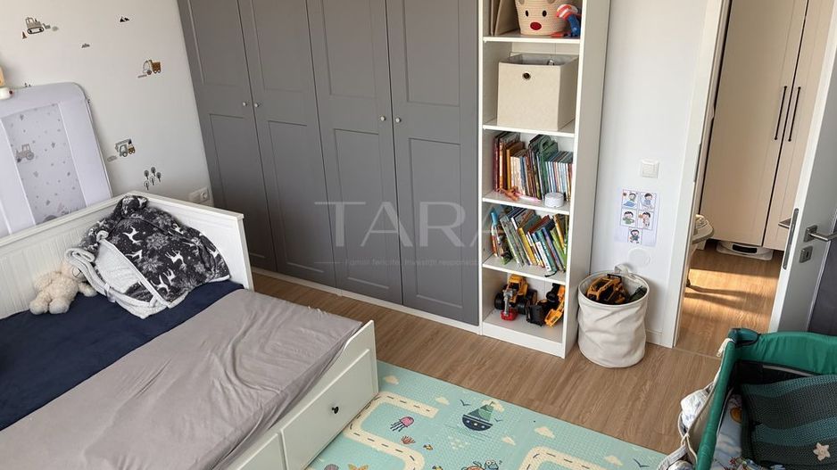 Apartament 2 camere, imobil nou, complet mobilat, parcare si boxă. - Poză 5
