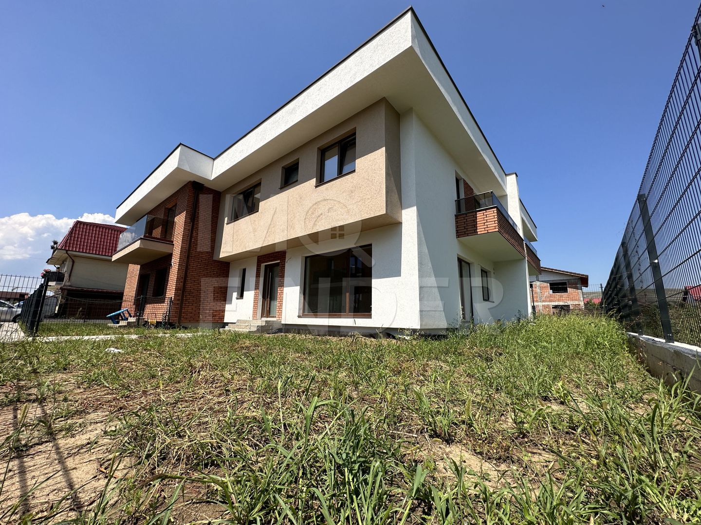 Vanzare case cuplate Floresti, zona de case cu CF - Poză 1