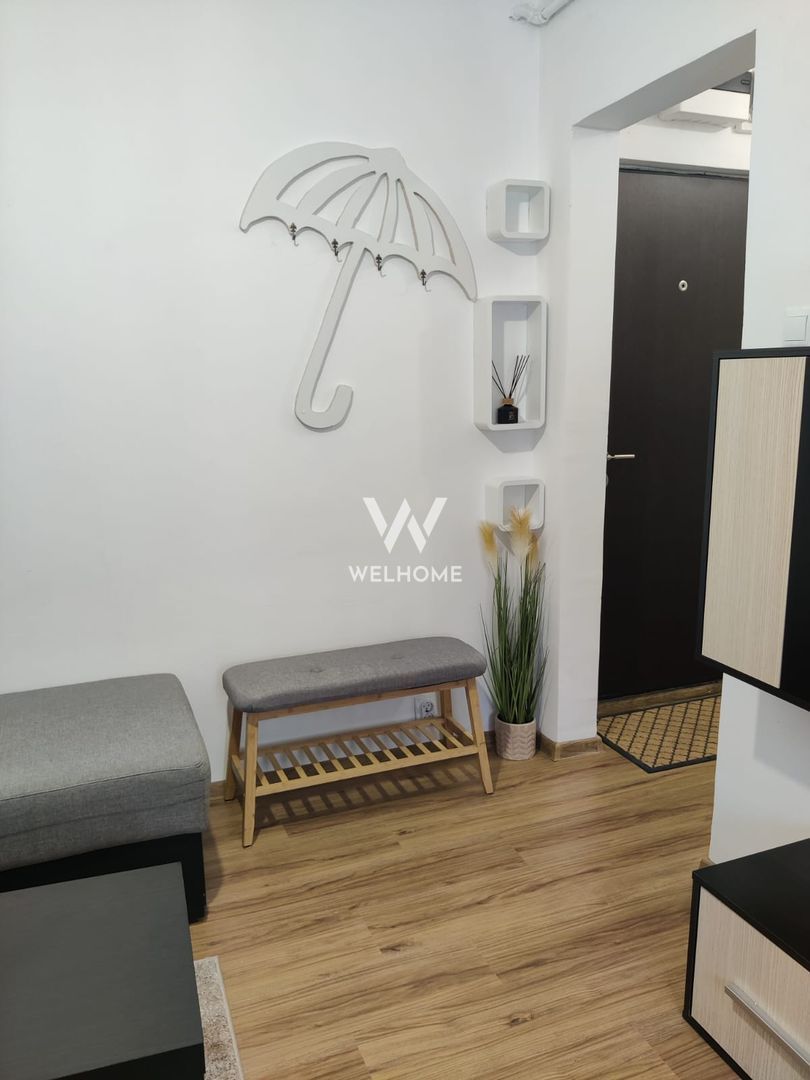 Garsoniera renovata, etaj intermediar,  Sibiu - Poză 15